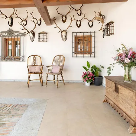 Cigarral Del Carmen Guest House Toledo Exterior photo