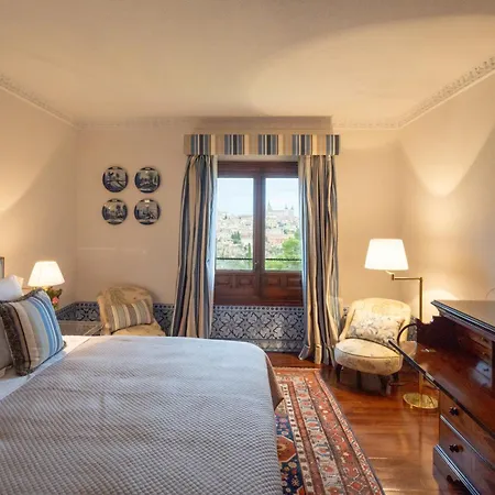 Cigarral Del Carmen Guest House Toledo Exterior photo