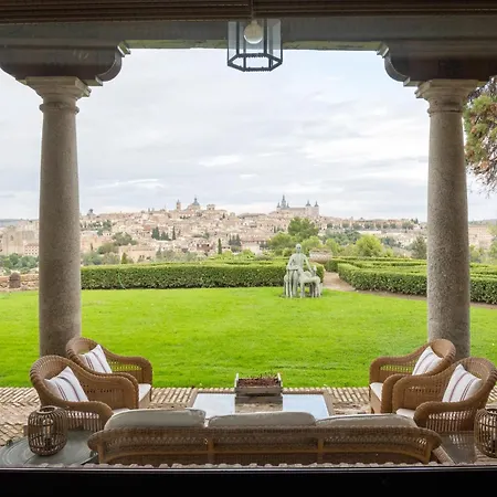 Cigarral Del Carmen Guest House Toledo Exterior photo
